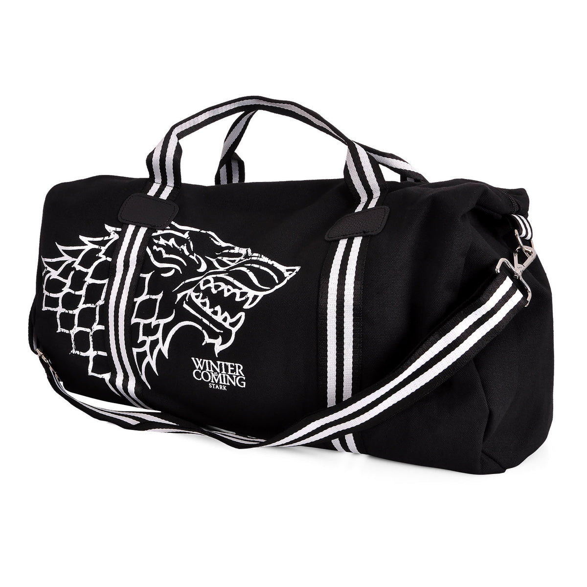 Produktbild Game of Thrones - Stark Wappen Sporttasche schwarz