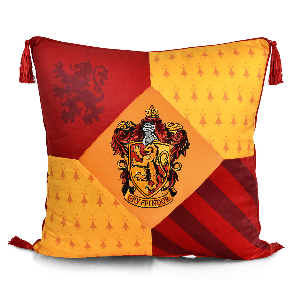 Image produit Harry Potter - Coussin Gryffondor de luxe avec glands