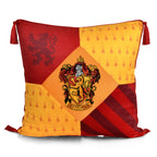 Image produit Harry Potter - Coussin Gryffondor de luxe avec glands