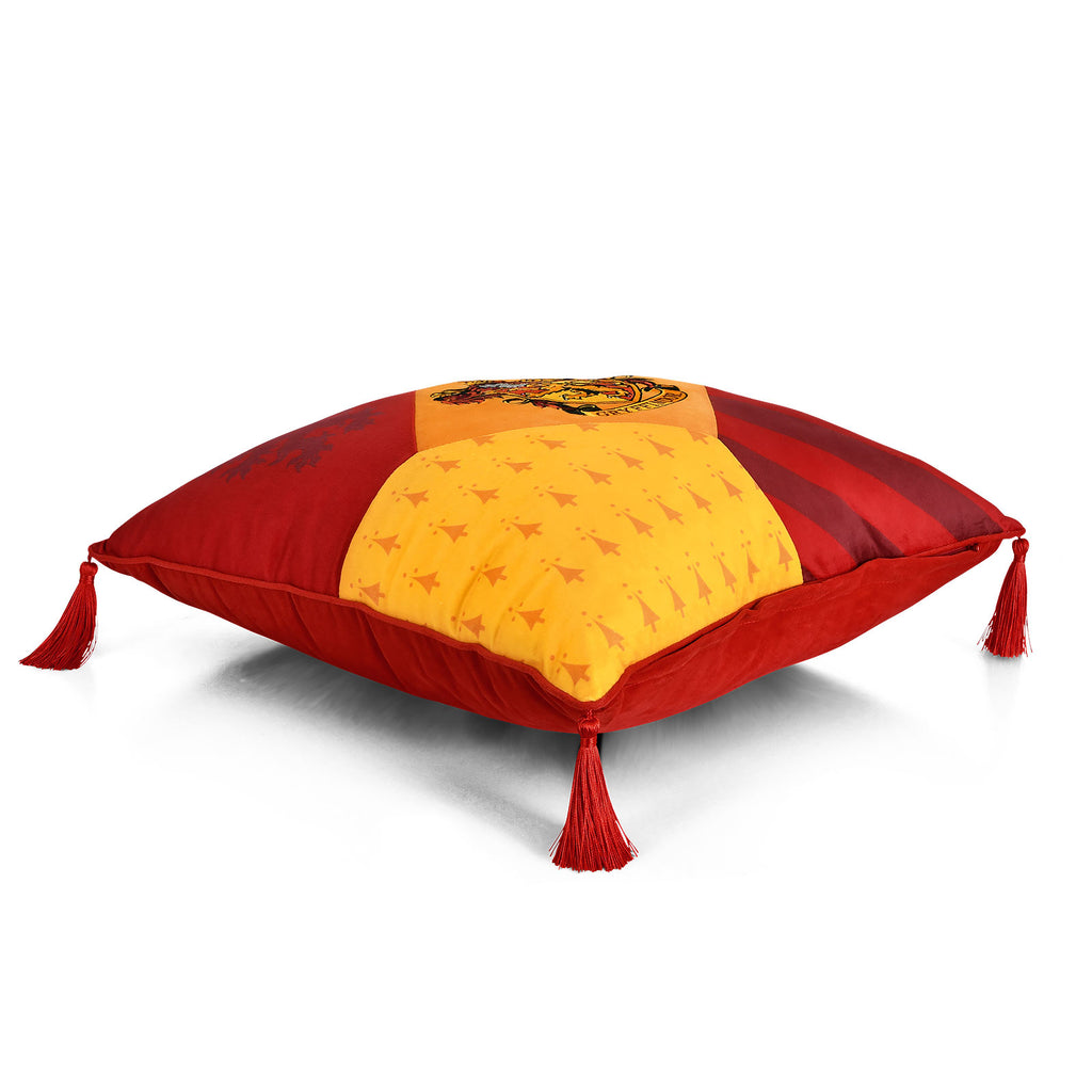 Image produit Harry Potter - Coussin Gryffondor de luxe avec glands