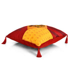 Image produit Harry Potter - Coussin Gryffondor de luxe avec glands