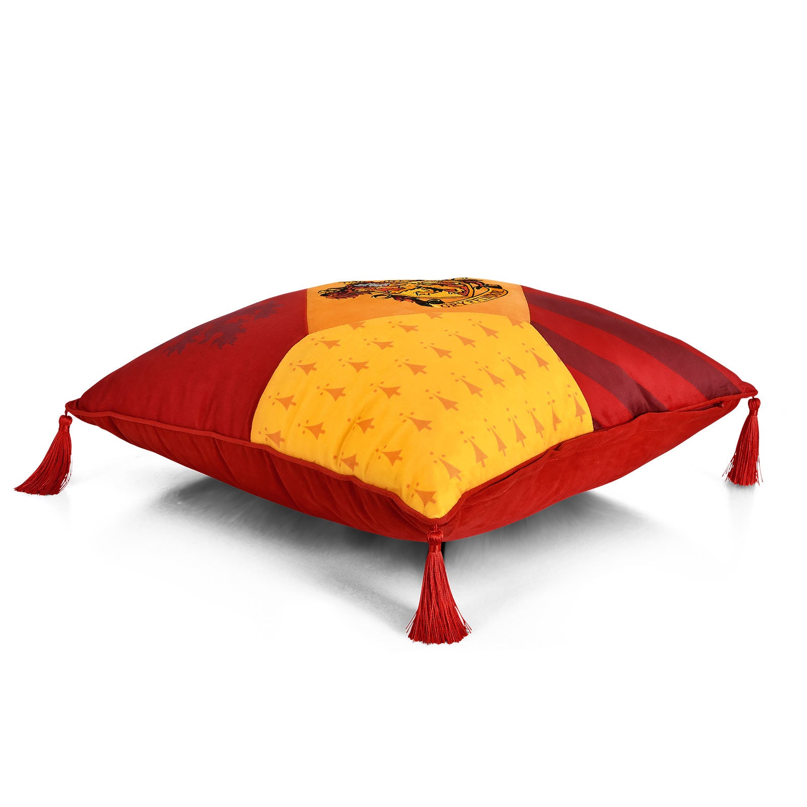 Image produit Harry Potter - Coussin Gryffondor de luxe avec glands