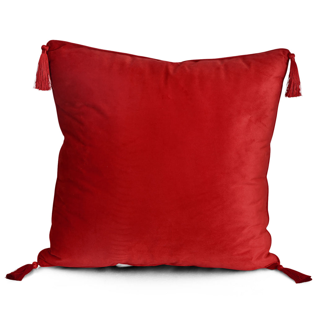 Image produit Harry Potter - Coussin Gryffondor de luxe avec glands