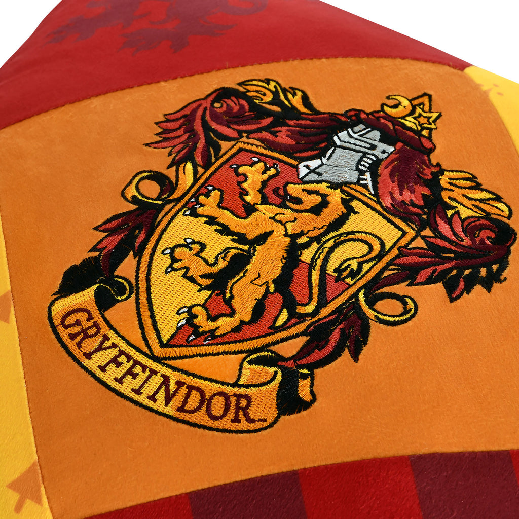 Image produit Harry Potter - Coussin Gryffondor de luxe avec glands