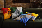 Image produit Harry Potter - Coussin Gryffondor de luxe avec glands