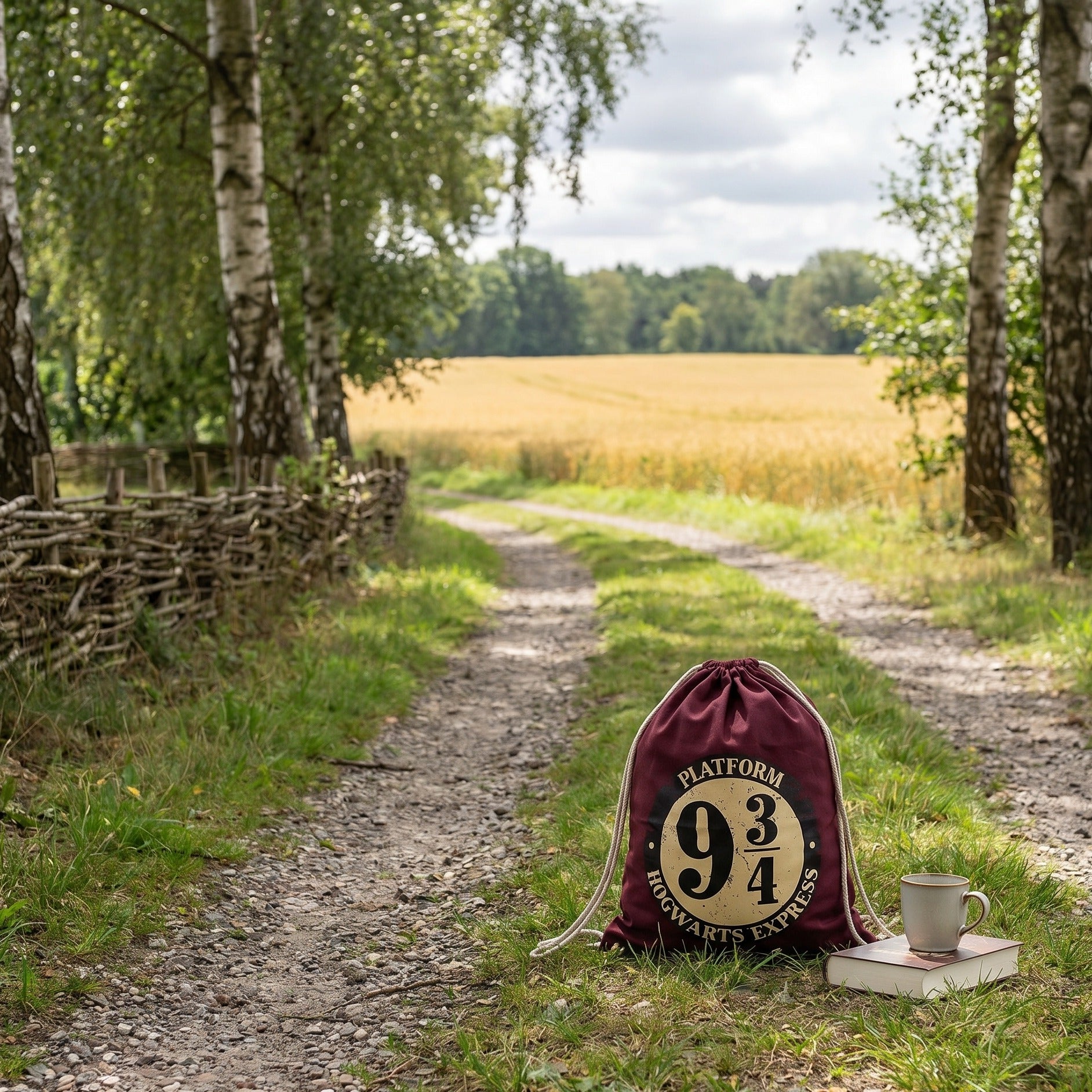 Produktbild Harry Potter - 9 3/4 Hogwarts Express Sportbag