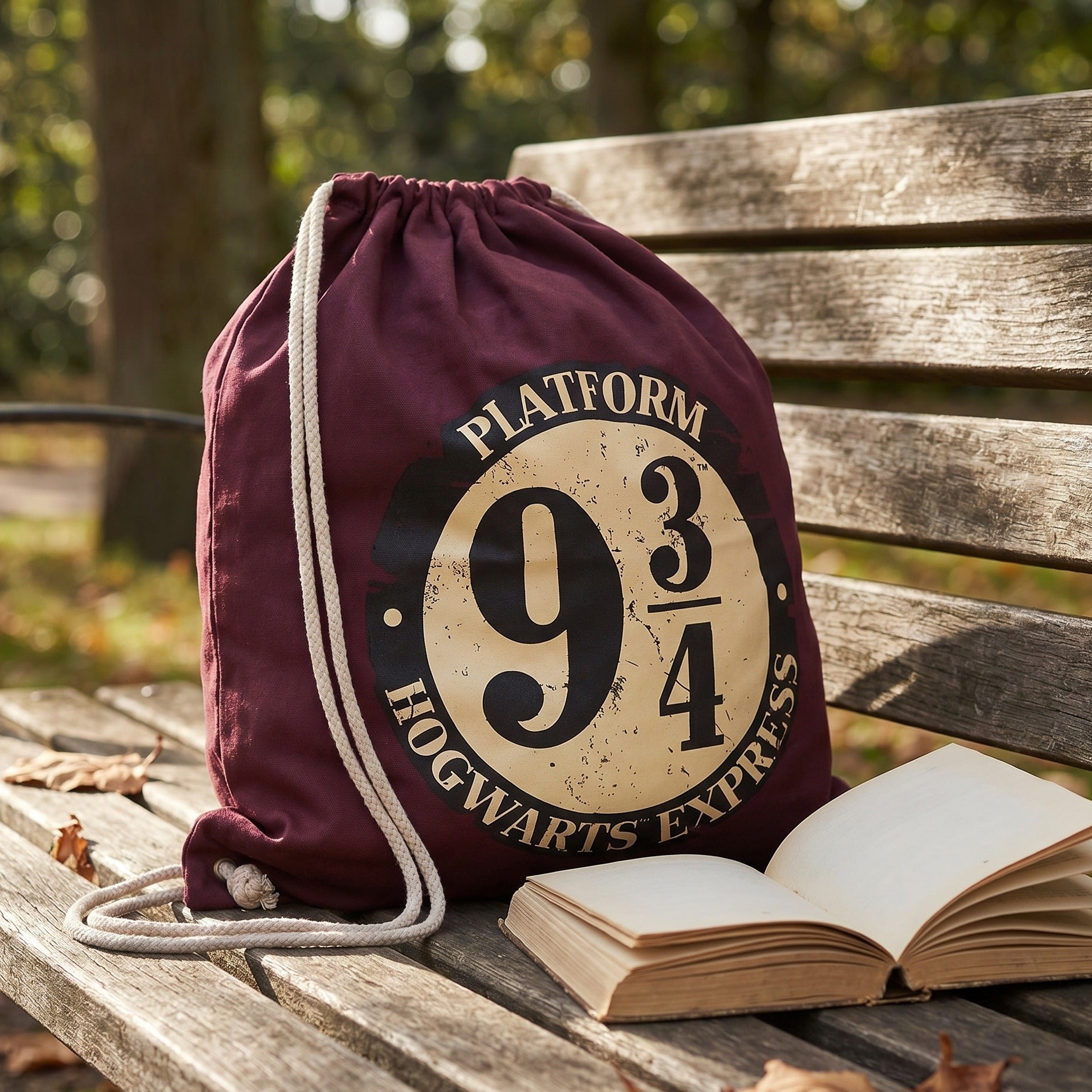 Produktbild Harry Potter - 9 3/4 Hogwarts Express Sportbag