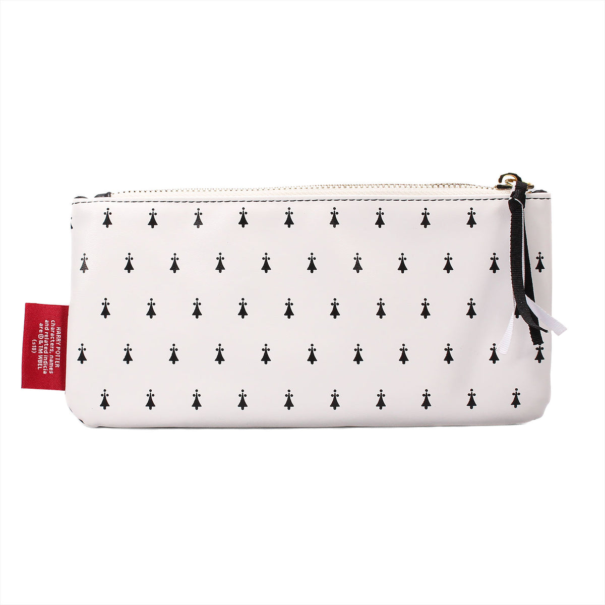 Product image Harry Potter - Hogwarts Cosmetic Bag Black-White