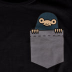Produktbild Pocket Niffler - Phantastische Tierwesen T-Shirt Damen schwarz