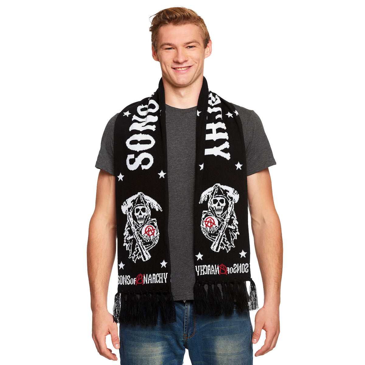 Image produit Sons of Anarchy - Écharpe Logo Reaper