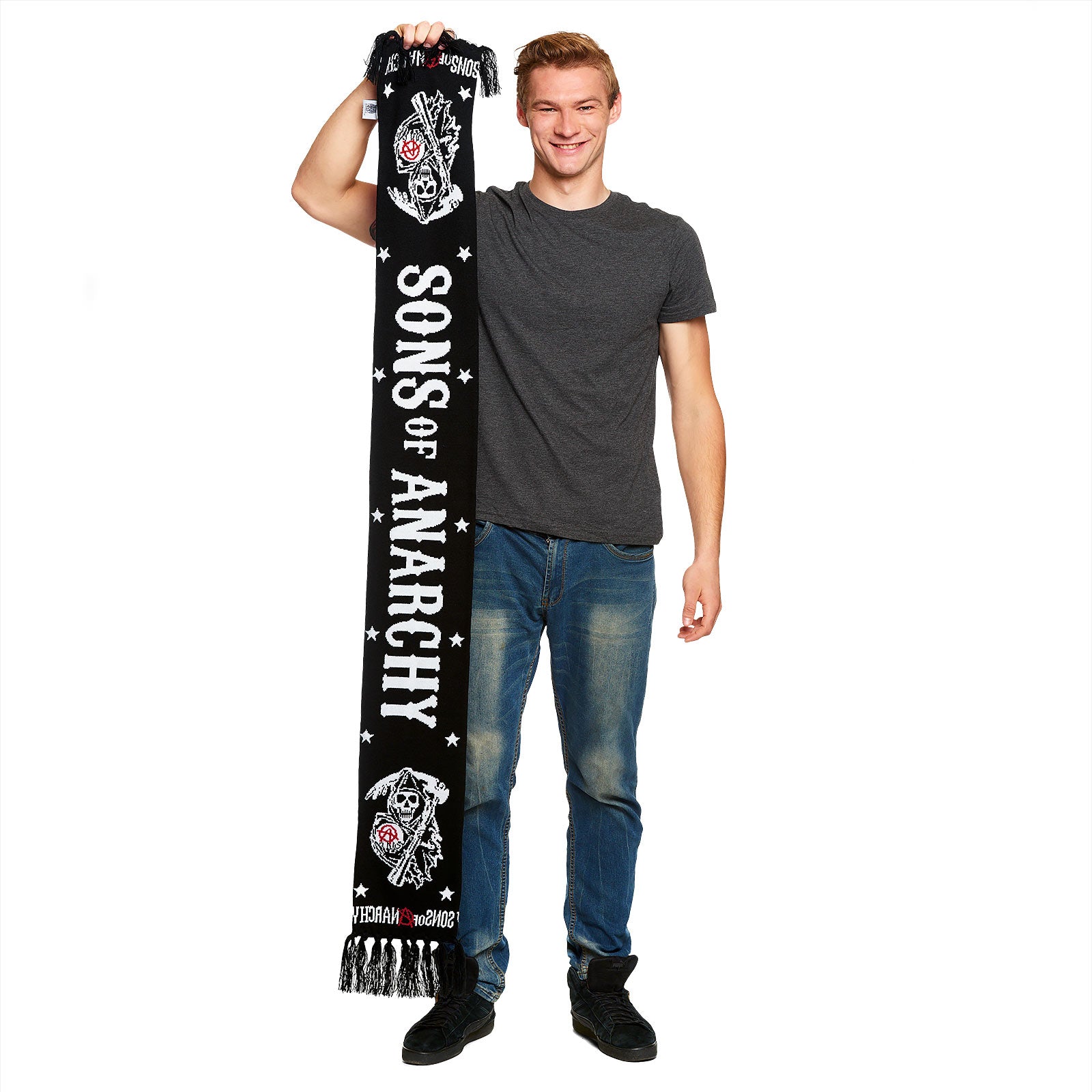 Image produit Sons of Anarchy - Écharpe Logo Reaper