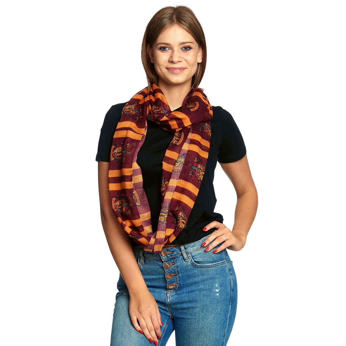 Productafbeelding Harry Potter - Gryffindor Loop Sjaal