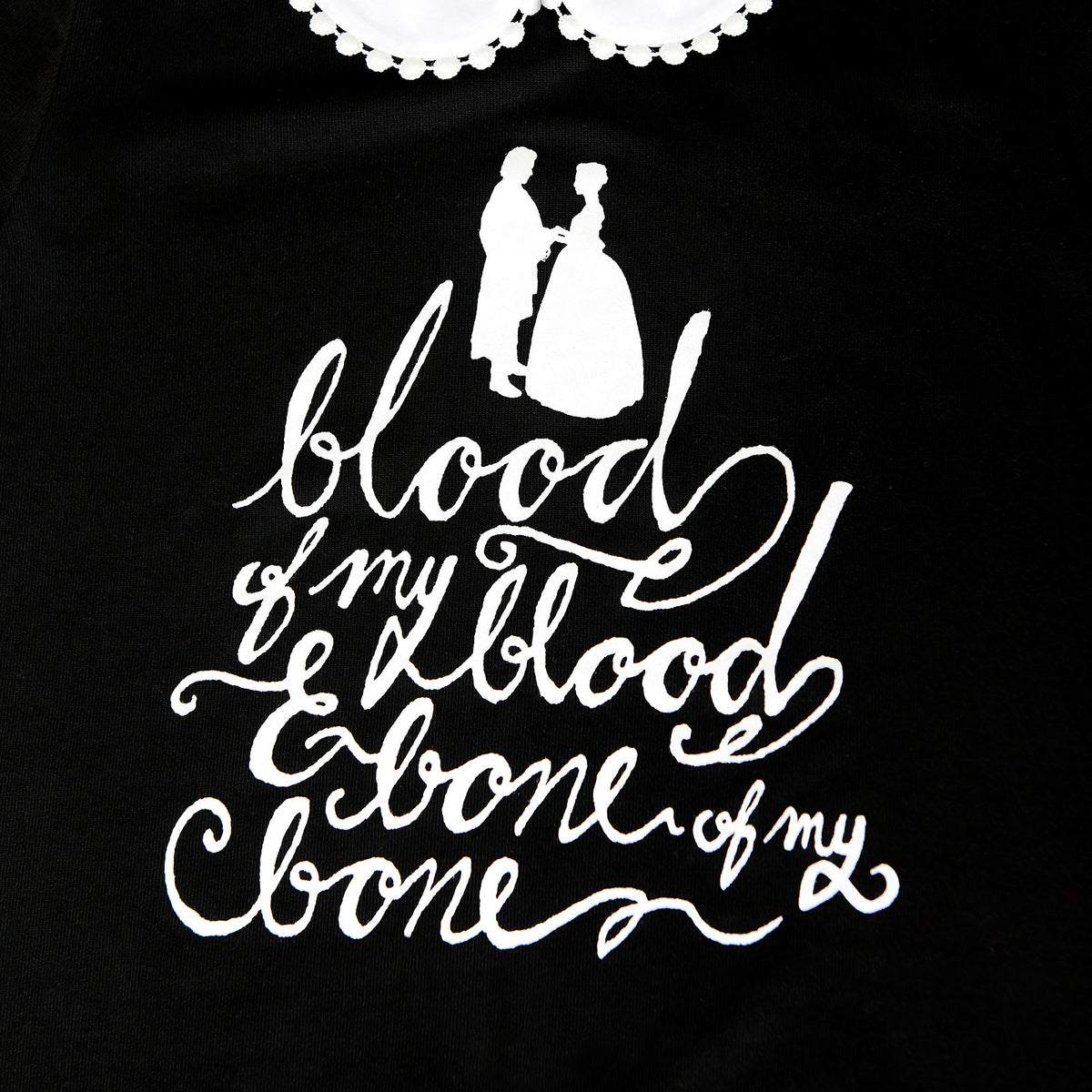 Productafbeelding Outlander - Blood Girl Longsleeve Dames Zwart