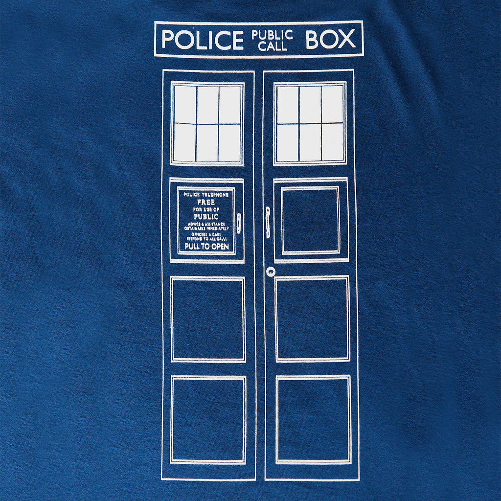 Produktbild Doctor Who - Tardis Pyjama kurz Damen