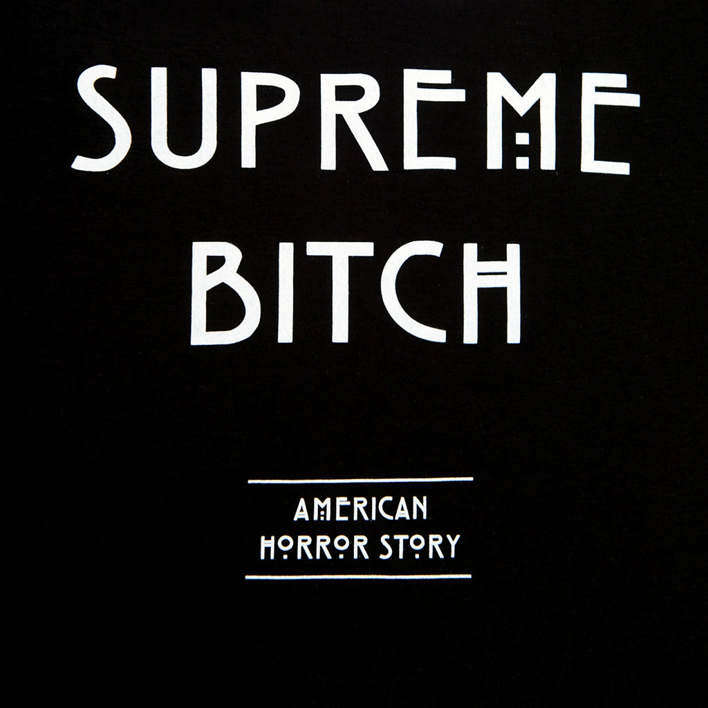 Produktbild American Horror Story - Supreme Bitch T-Shirt Damen schwarz