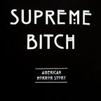 Produktbild American Horror Story - Supreme Bitch T-Shirt Damen schwarz