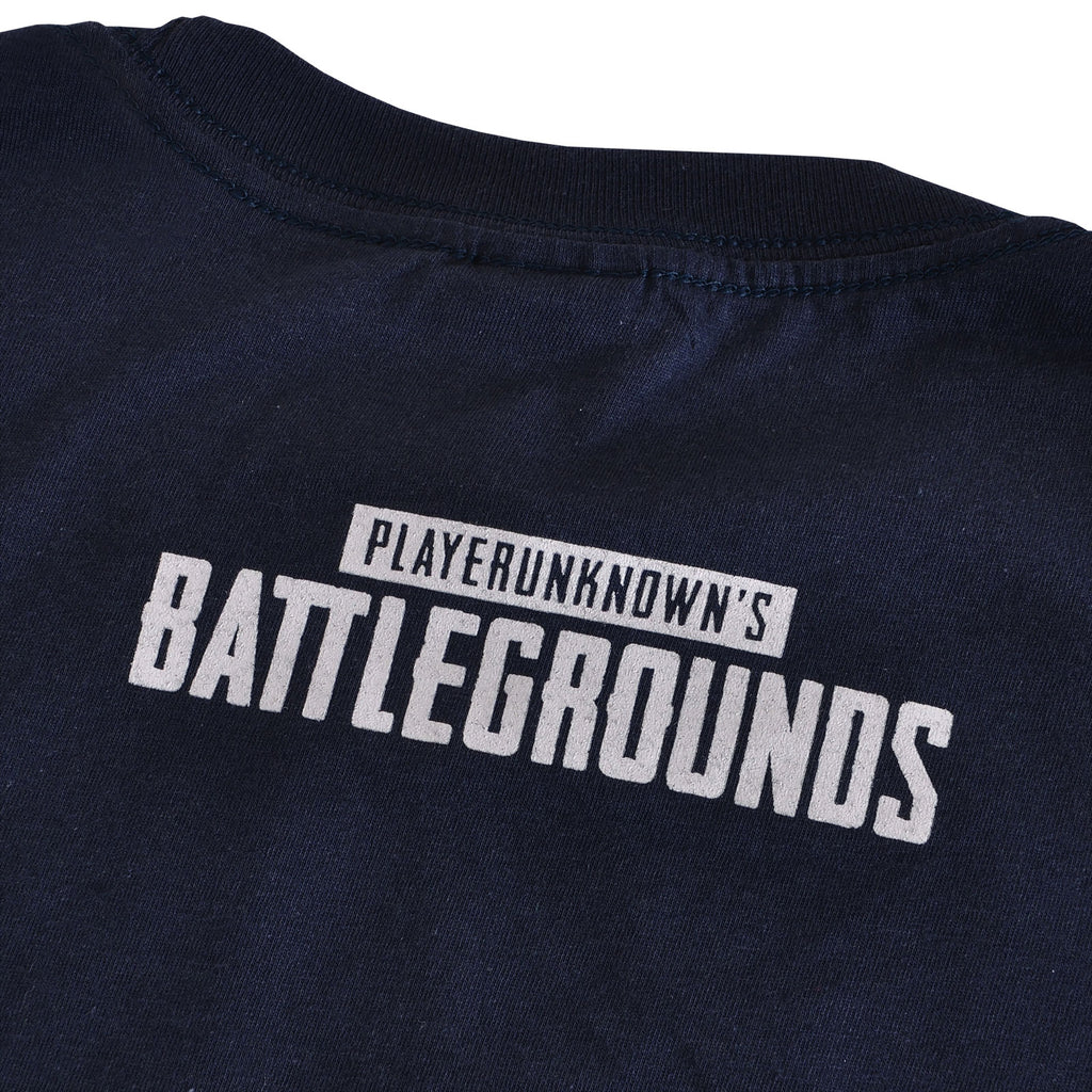 Image produit PUBG - T-shirt bleu niveau 3