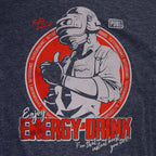 Produktbild PUBG - Energy Drink T-Shirt blau