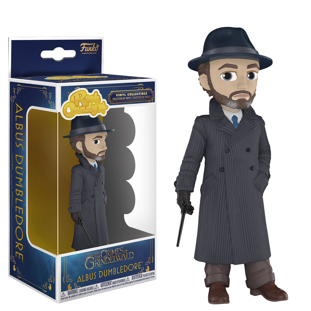 Image produit Figurine Dumbledore Rock Candy - Les animaux fantastiques