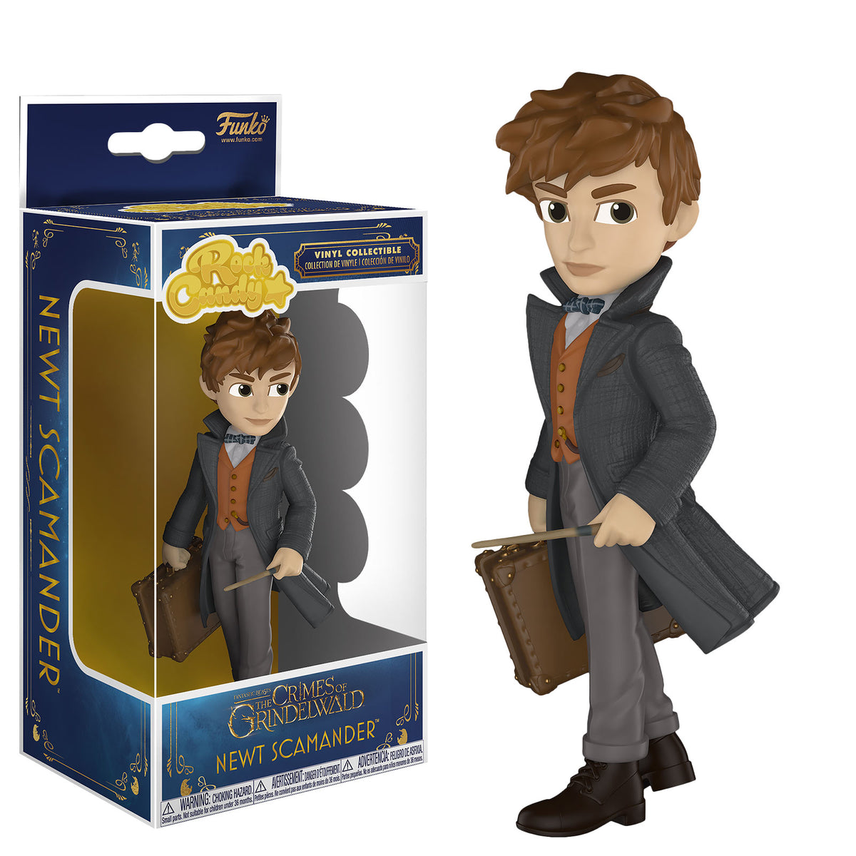 Image produit Newt Scamander Rock Candy Figurine - Les animaux fantastiques