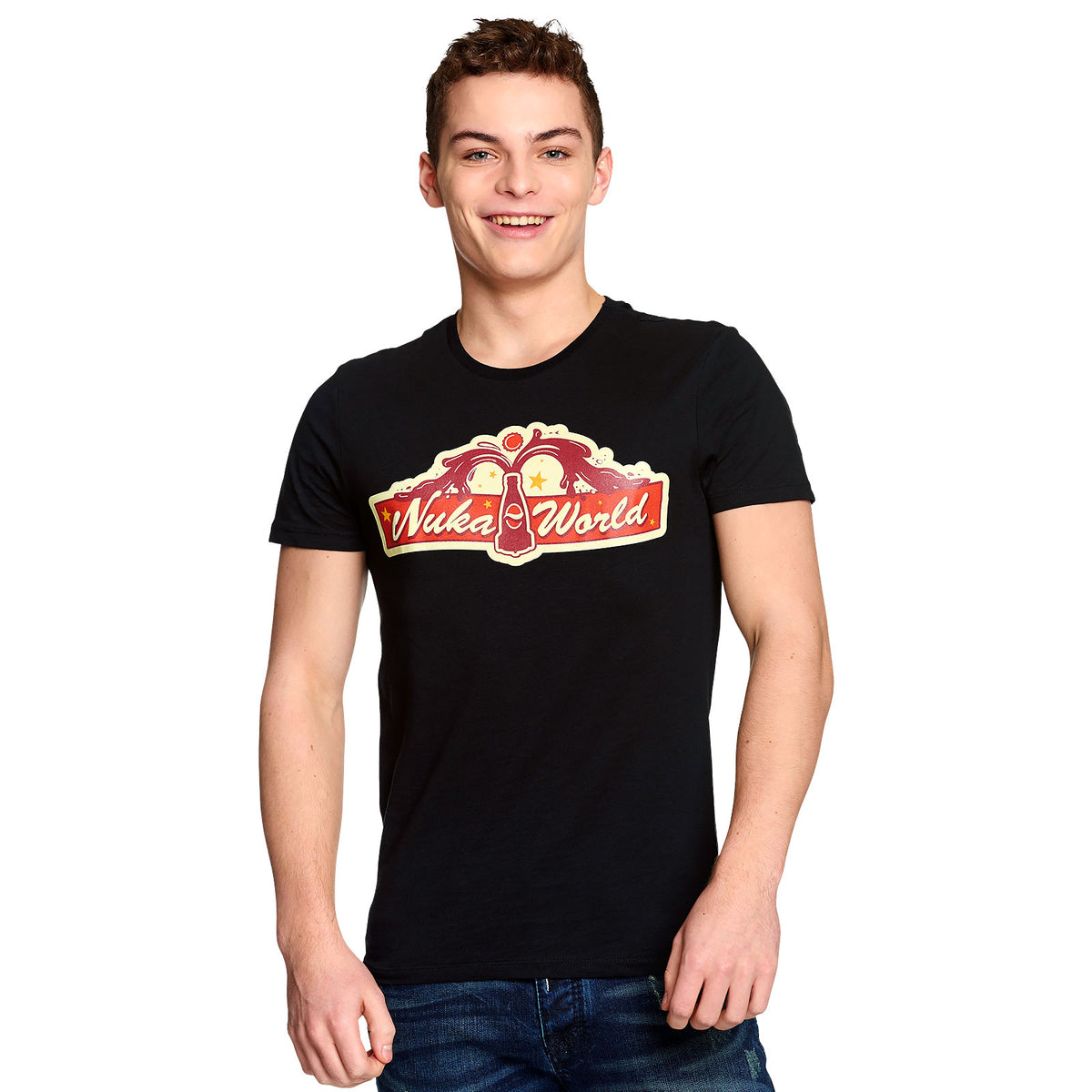 Productafbeelding Fallout - Nuka World T-Shirt Zwart