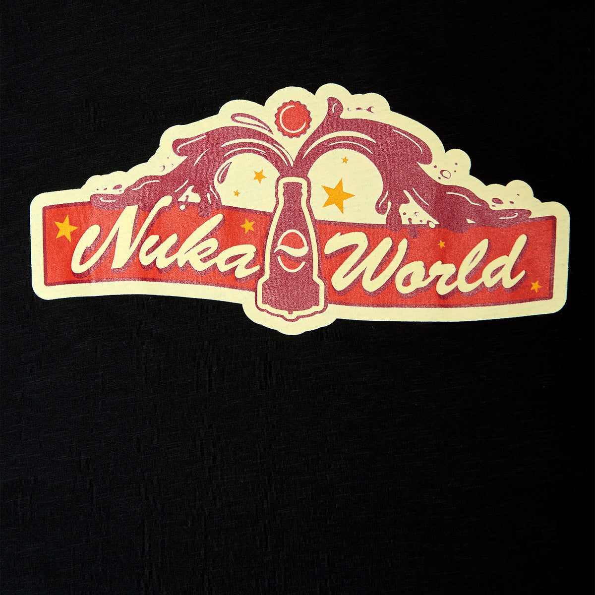 Productafbeelding Fallout - Nuka World T-Shirt Zwart