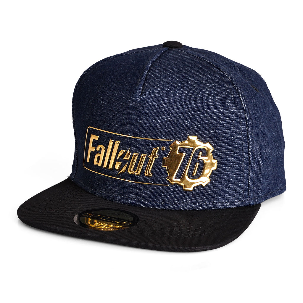 Produktbild Fallout 76 Logo Snapback Cap