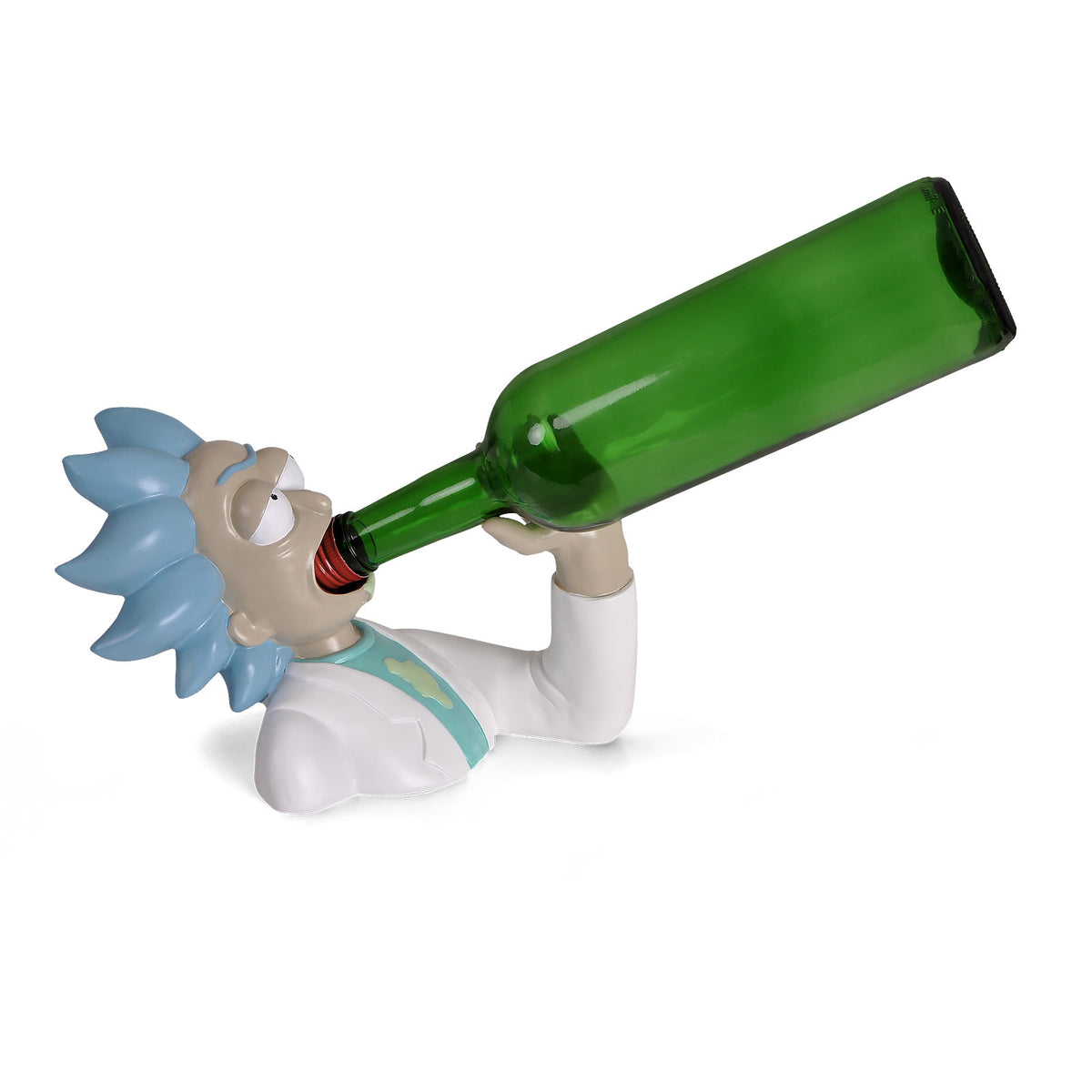 Image produit Rick et Morty - Porte-bouteille Rick assoiffé