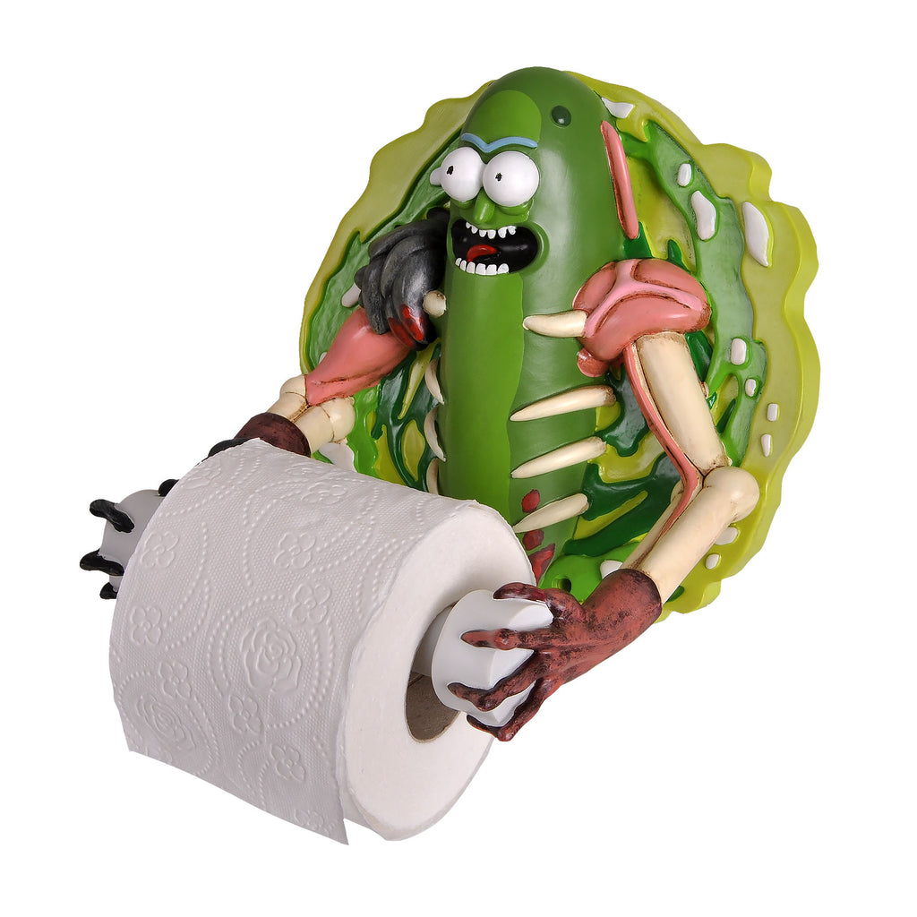 Productafbeelding Rick en Morty - Pickle Rick toiletpapierhouder