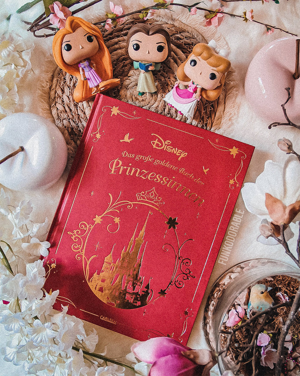 Productafbeelding Disney - Het grote gouden boek van de prinsessen