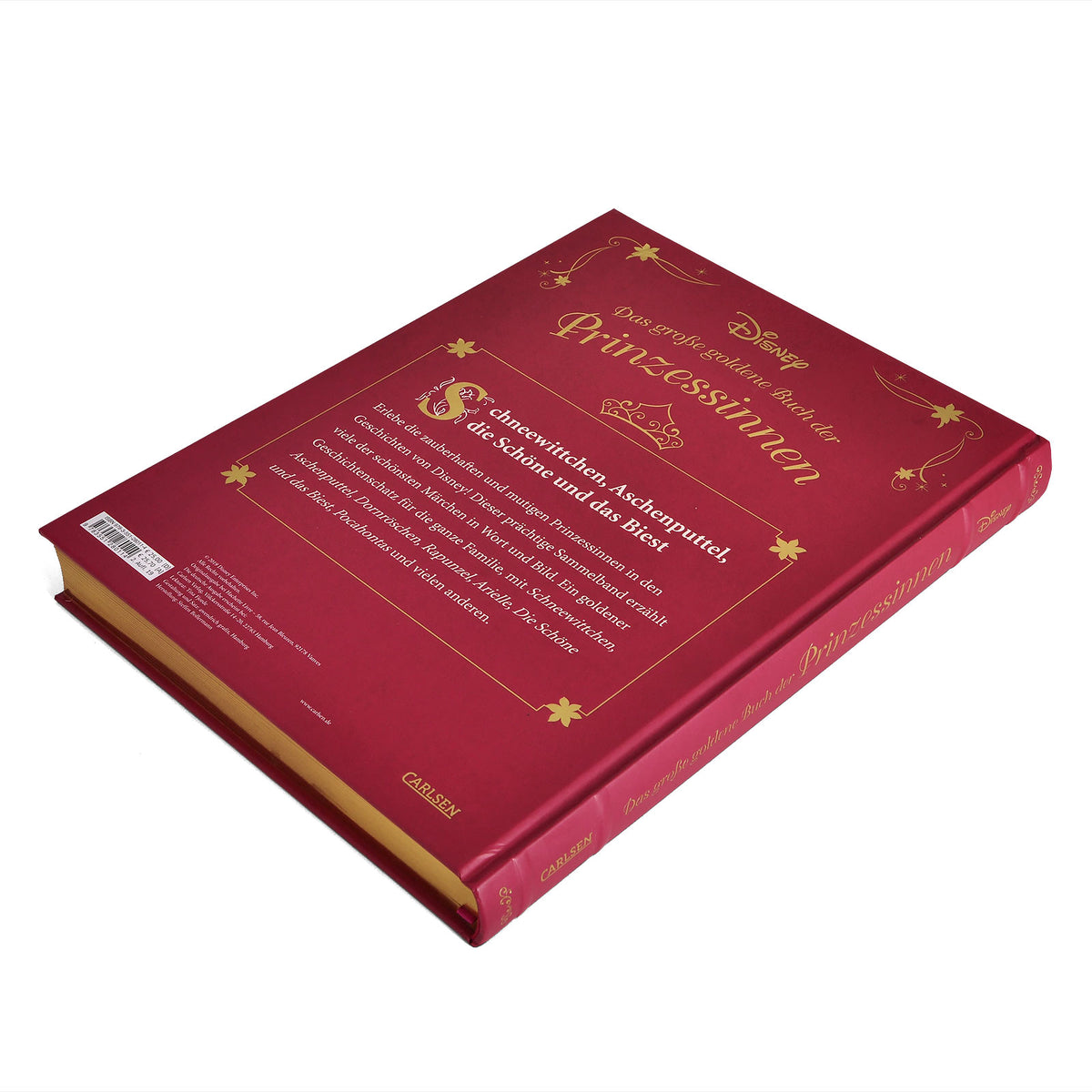 Productafbeelding Disney - Het grote gouden boek van de prinsessen