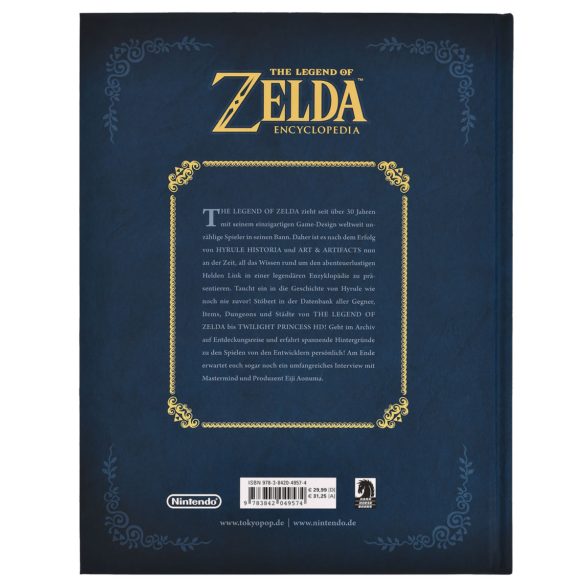 Image produit Zelda - Encyclopédie édition reliée