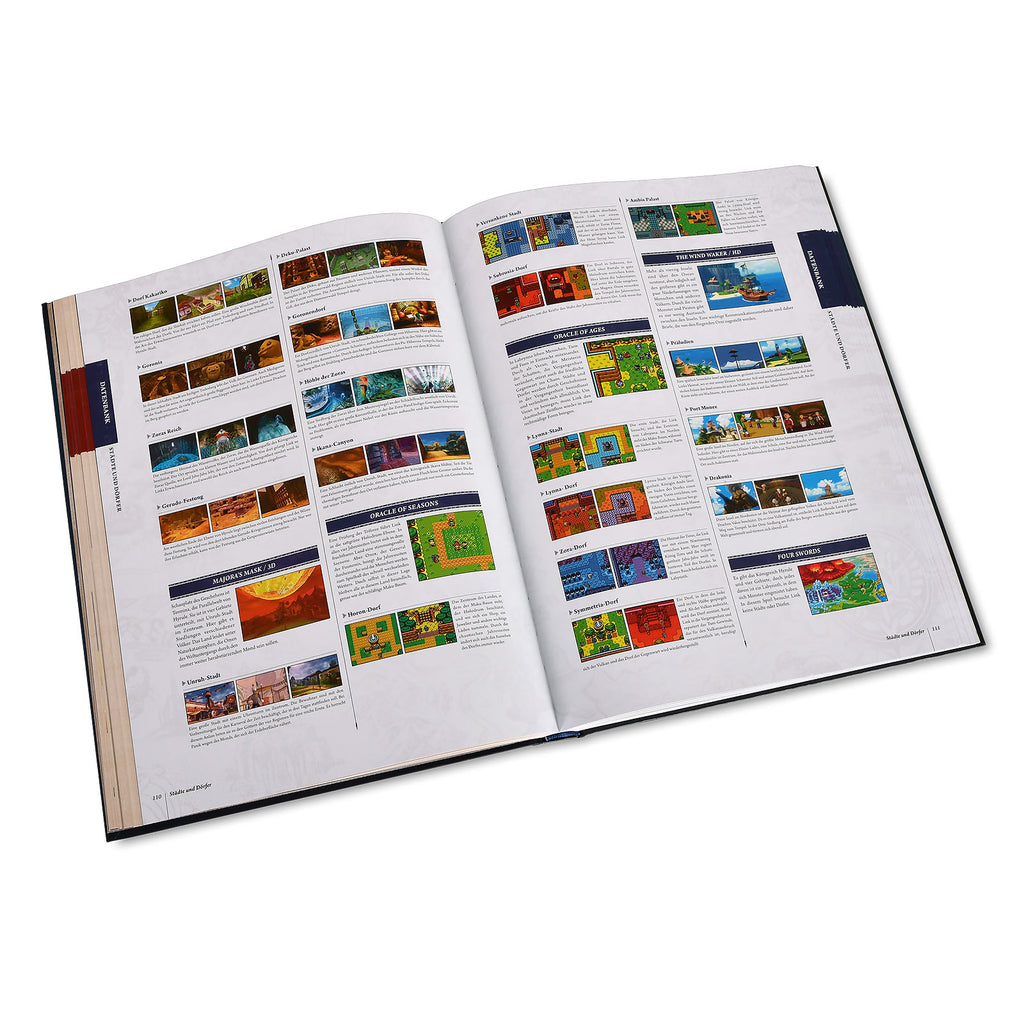 Image produit Zelda - Encyclopédie édition reliée