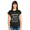 Produktbild Harry Potter - Mischief Managed T-Shirt Damen Loose Fit schwarz