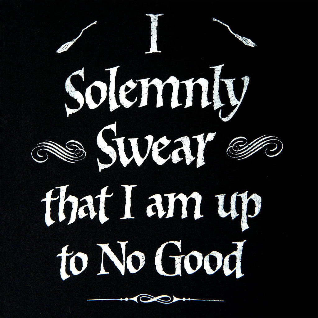 Produktbild Harry Potter - Mischief Managed T-Shirt Damen Loose Fit schwarz