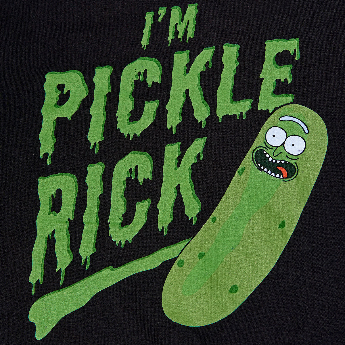 Produktbild Rick and Morty - Pickle Rick T-Shirt Damen Loose Fit schwarz