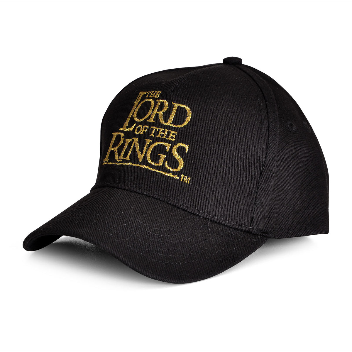Image produit Seigneur des Anneaux - Casquette de Baseball Logo Noir