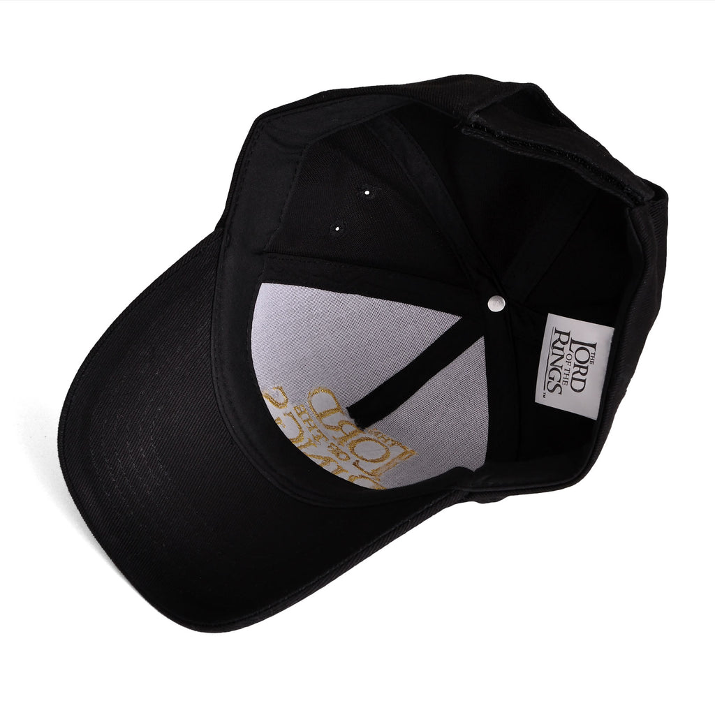 Image produit Seigneur des Anneaux - Casquette de Baseball Logo Noir
