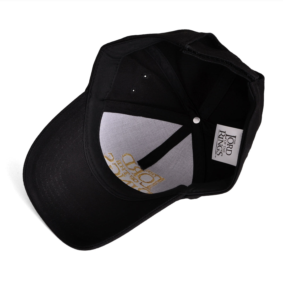 Image produit Seigneur des Anneaux - Casquette de Baseball Logo Noir