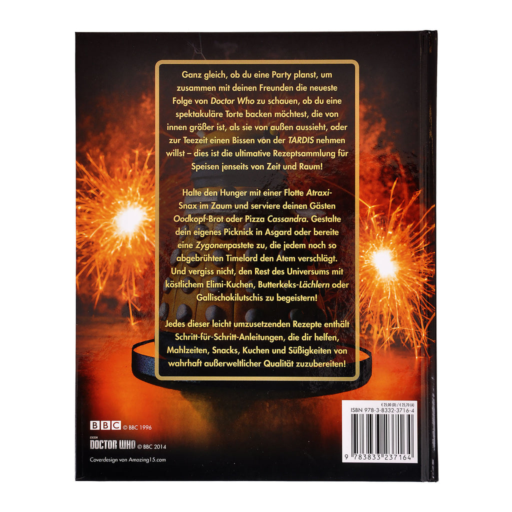 Produktbild Doctor Who - Das offizielle Kochbuch