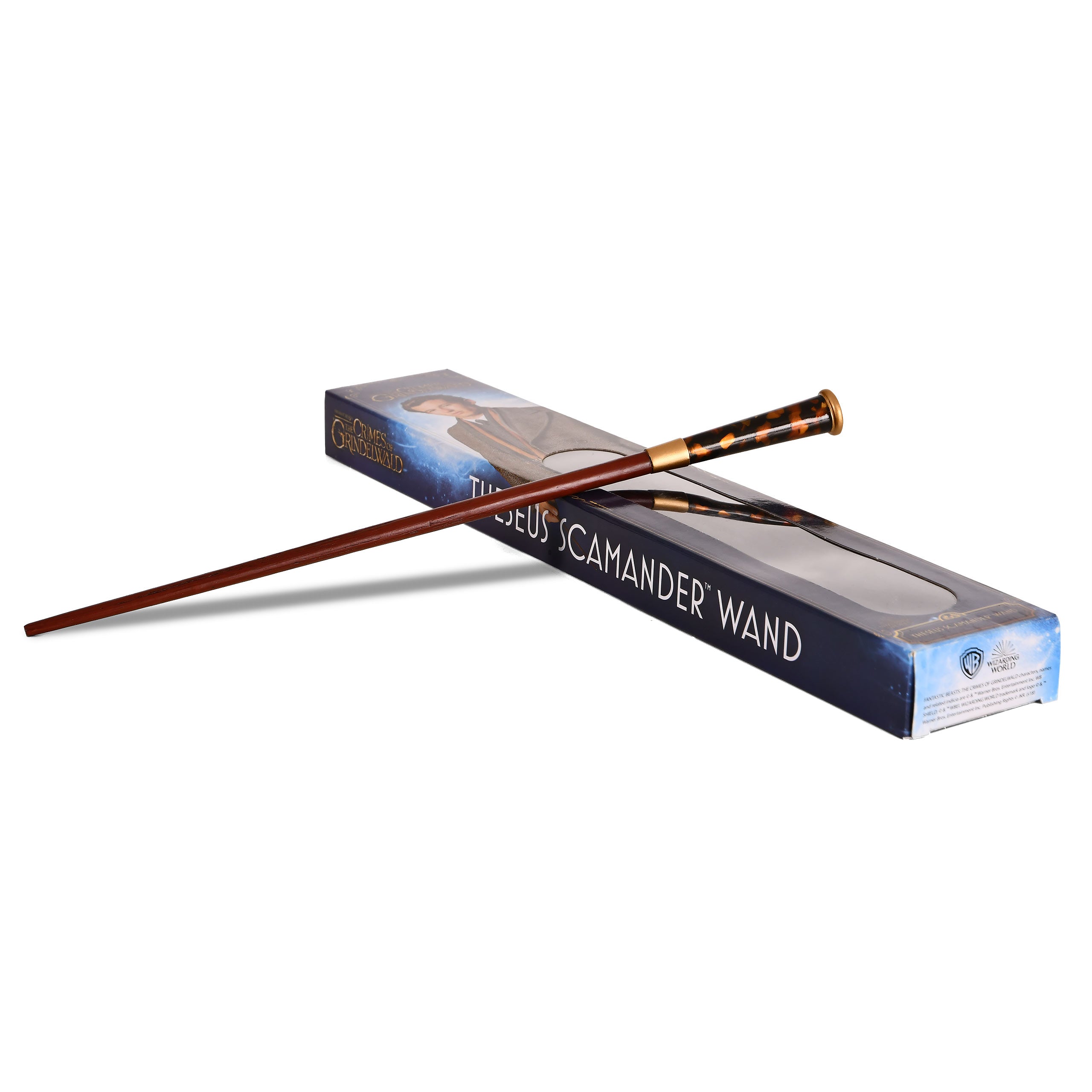 Image produit Baguette de Theseus Scamander en blister - Les Animaux fantastiques