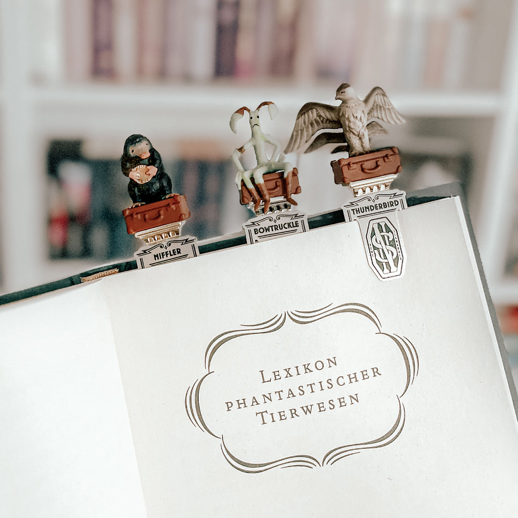 Productafbeelding Fantastische Beesten - Bladwijzer Set