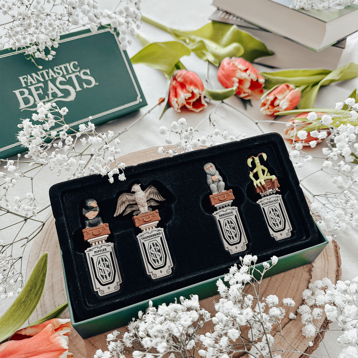 Productafbeelding Fantastische Beesten - Bladwijzer Set