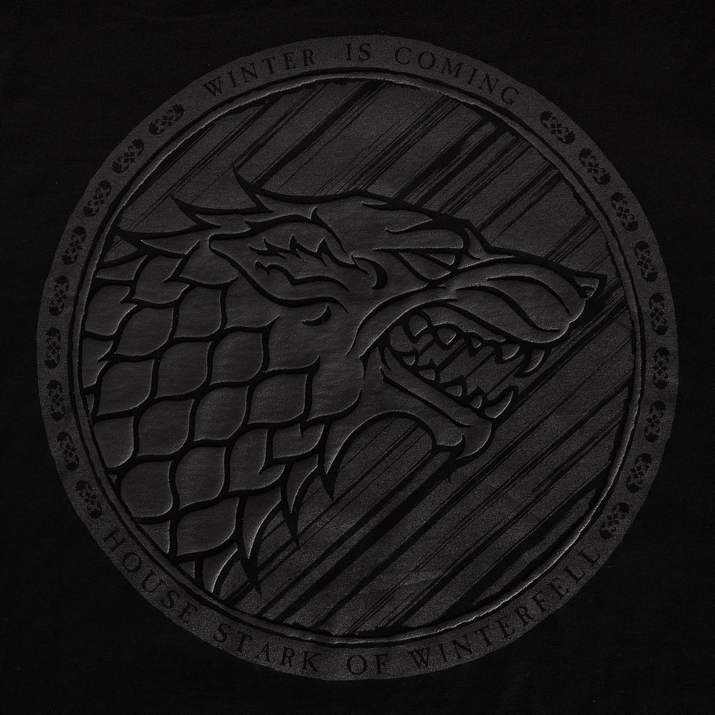 Produktbild Game of Thrones - Dark Stark 3D Logo T-Shirt schwarz