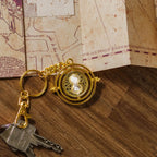 Productafbeelding Hermelien's Tijdverdrijver Sleutelhanger - Harry Potter
