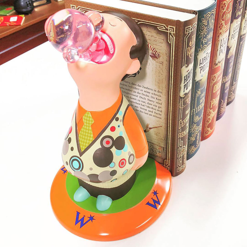 Image produit Harry Potter - Serre-livres Bubble Boy des Weasley