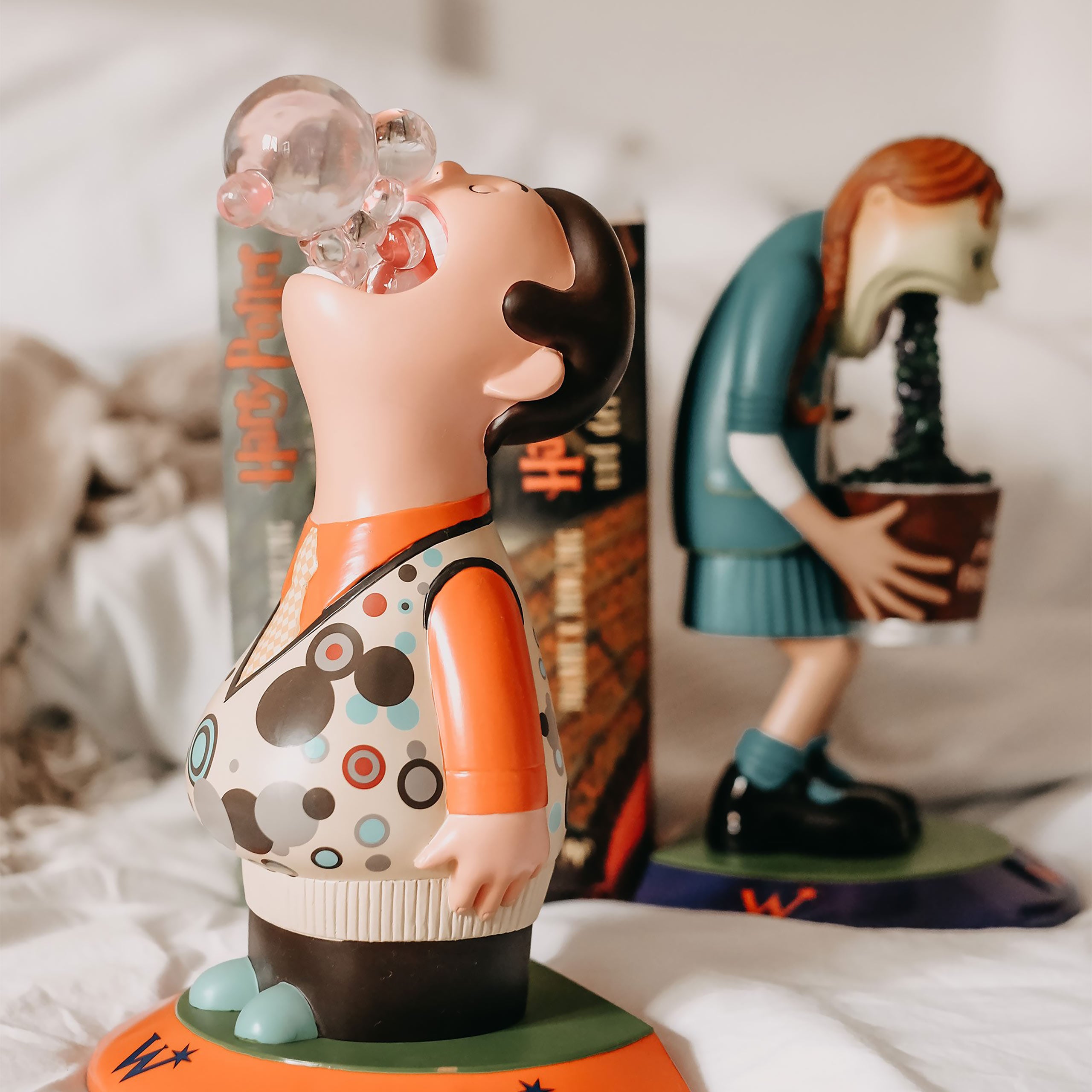 Image produit Harry Potter - Serre-livres Bubble Boy des Weasley