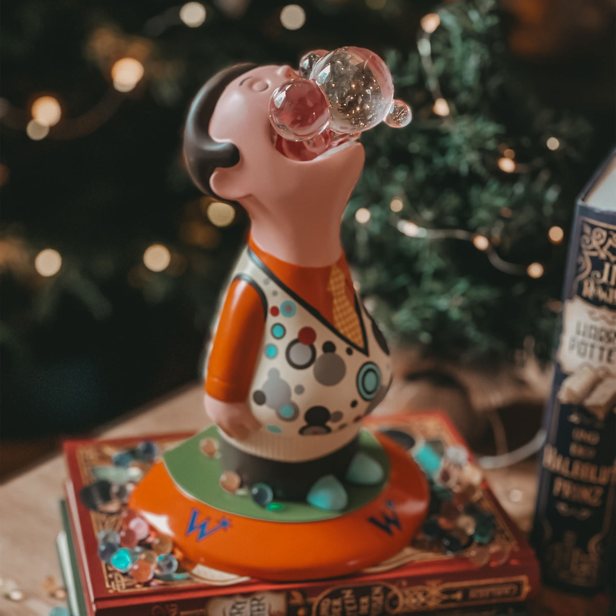 Image produit Harry Potter - Serre-livres Bubble Boy des Weasley