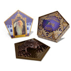 Produktbild Schokofrosch Figur mit Sammelkarte - Harry Potter Replik
