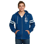 Productafbeelding Doctor Who - Tardis Hoodie blauw